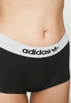 Adidas Originals BOYSHORT - Pants - Black 9 Adidas Originals BOYSHORT - Pants - Black -Adidas Originals Shop 10e6f80526bb4620bbfa18450f4cfab3