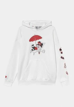 Adidas Originals MICKEY MOUSE HOODIE UNISEX - Hoodie - White