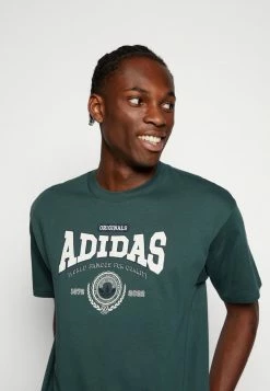 Adidas Originals Print T-shirt - Mineral Green -Adidas Originals Shop 10f9e0f444f5472da32434d96e3801a8