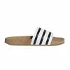Adidas Originals ADILETTE - Mules - Cloud White Core Black Gum
