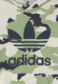 Adidas Originals HOODIE UNISEX - Sweatshirt - Orbit Grey/magic Lime/shadow Navy -Adidas Originals Shop 11143ccc34134fb6aa3c31192c93ac64