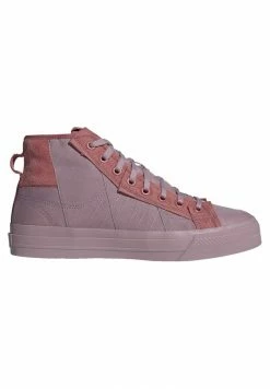 Adidas Originals NIZZA HI PARLEY UNISEX - High-top Trainers - Magic Mauve/magic Mauve -Adidas Originals Shop 11193ef302a34505a45fef7450c8768b