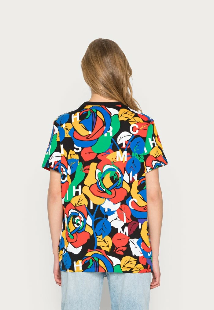 Adidas Originals RICH MNISI - Print T-shirt - Multicolor 3 Adidas Originals RICH MNISI - Print T-shirt - Multicolor - Image 3