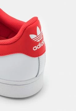 Adidas Originals SUPERSTAR - Trainers - Footwear White/vivid Red -Adidas Originals Shop 114197cf4aec49fbbb6a4aa0e4dc19cf