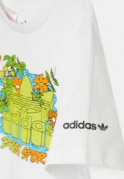Adidas Originals TEE UNISEX - Print T-shirt - White 5 Adidas Originals TEE UNISEX - Print T-shirt - White -Adidas Originals Shop 1142b351040649c3ba93474671cfe81d