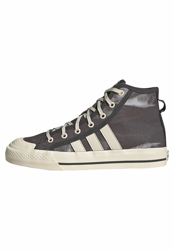 Adidas Originals NIZZA - High-top Trainers - Off White/ftwr White/chalk White 1 Adidas Originals NIZZA - High-top Trainers - Off White/ftwr White/chalk White