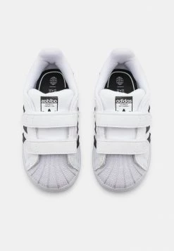 Adidas Originals SUPERSTAR UNISEX - Trainers - Footwear White/core Black/blue -Adidas Originals Shop 11672d3310bb42a7918c444c7c352740