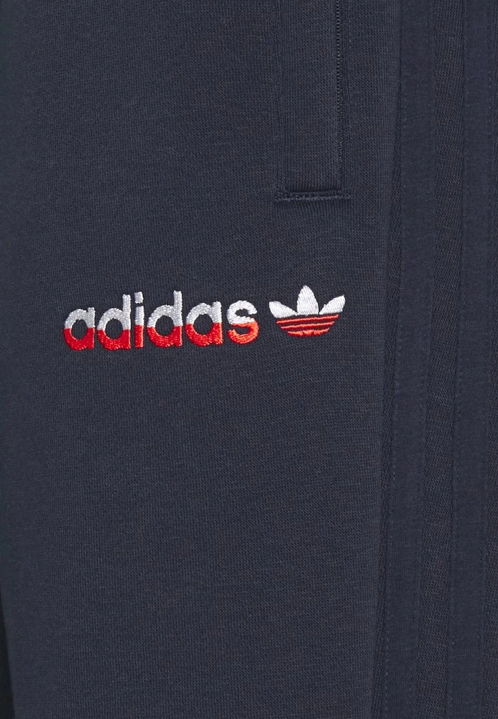 Adidas Originals 3 STRIPE SPLIT - Tracksuit Bottoms - Legend Ink/red 3 Adidas Originals 3 STRIPE SPLIT - Tracksuit Bottoms - Legend Ink/red - Image 3