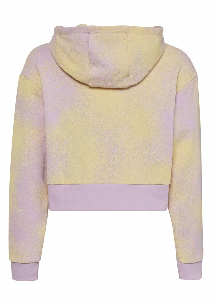 Adidas Originals CROP - Sweatshirt - Bliss Lilac/almost Yellow 2 Adidas Originals CROP - Sweatshirt - Bliss Lilac/almost Yellow - Image 2