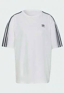 Adidas Originals OVERSIZED ADICOLOR RELAXED - Print T-shirt - White 15 Adidas Originals OVERSIZED ADICOLOR RELAXED - Print T-shirt - White -Adidas Originals Shop 118571ea6165480089cece2804ef3698