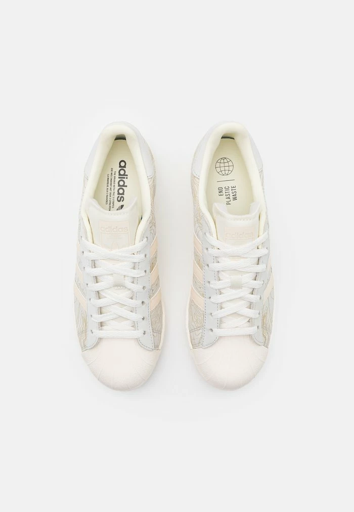 Adidas Originals SUPERSTAR 82 UNISEX - Trainers - Crystal White/ecru Tint/offwhite 6 Adidas Originals SUPERSTAR 82 UNISEX - Trainers - Crystal White/ecru Tint/offwhite - Image 6
