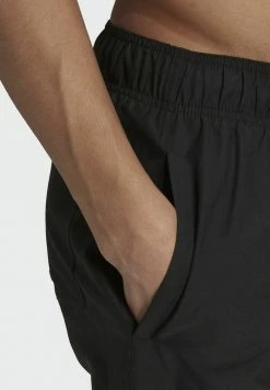 Adidas Originals ESSENTIALS ORIGINALS ADICOLOR PRIMEGREEN SWIM SHORTS - Swimming Shorts - Black -Adidas Originals Shop 11b7313412e54caba899d9d71c3cbcd7