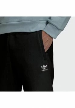 Adidas Originals ESSENTIALS TREFOIL - Cargo Trousers - Black -Adidas Originals Shop 11d64a3d0bb14f4ebd0f6d623359dbe3