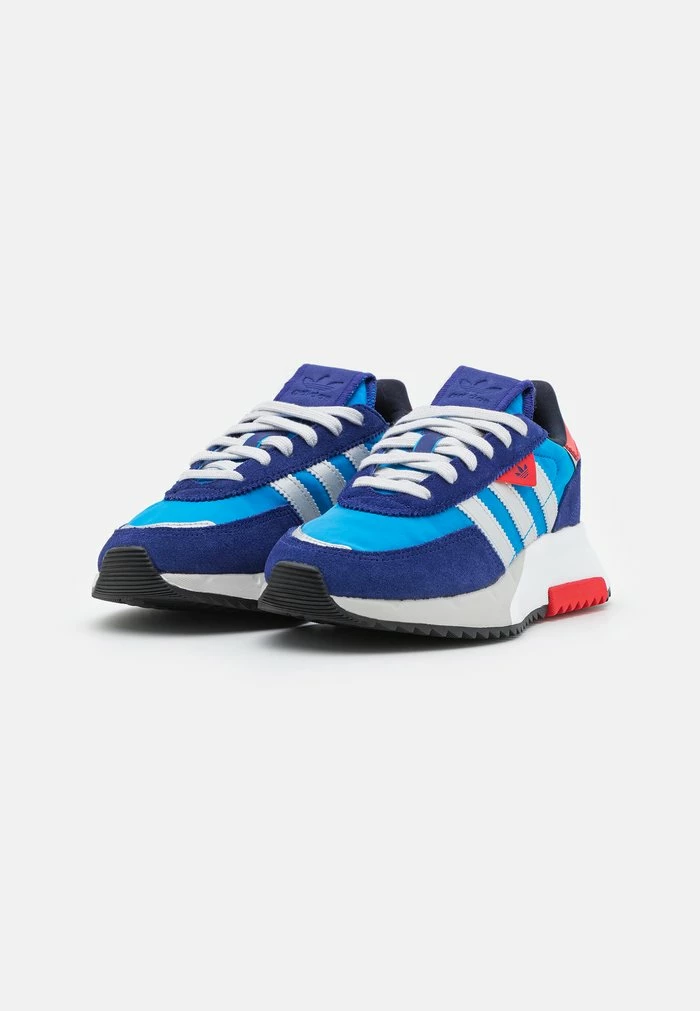 Adidas Originals RETROPY F2 UNISEX - Trainers - Blue Rush/silver Metalic/legacy Indigo 2 Adidas Originals RETROPY F2 UNISEX - Trainers - Blue Rush/silver Metalic/legacy Indigo - Image 2