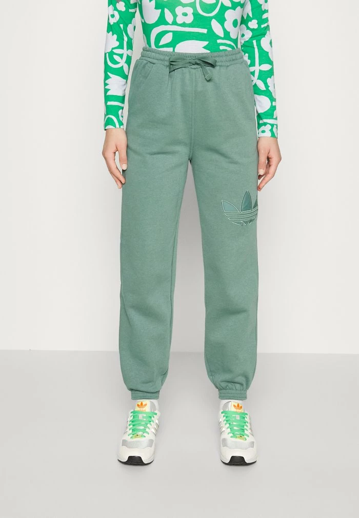 Adidas Originals CUFFED PANT - Tracksuit Bottoms - Green 1 Adidas Originals CUFFED PANT - Tracksuit Bottoms - Green