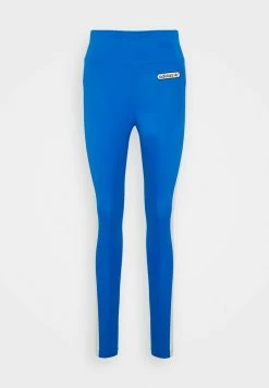 Adidas Originals Leggings - Trousers - Bluebird/white -Adidas Originals Shop 1230e445e9b14ca2888aedd1bcf7c2a7