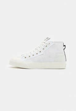 Adidas Originals NIZZA HI PARLEY - High-top Trainers - White