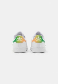 Adidas Originals STAN SMITH UNISEX - Trainers - Footwear White/green/pulse Amber -Adidas Originals Shop 124fac9f5a664af0b08a9989e800f2b1