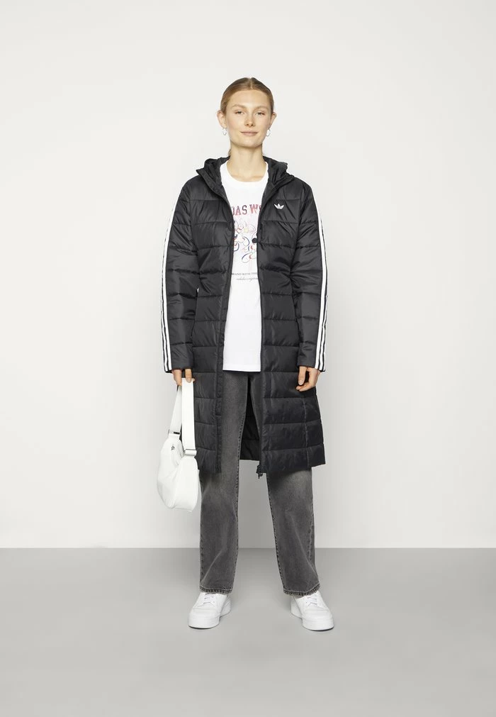 Adidas Originals SLIM JACKET - Winter Jacket - Black 2 Adidas Originals SLIM JACKET - Winter Jacket - Black - Image 2