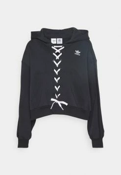 Adidas Originals HOODIE - Sweatshirt - Black 10 Adidas Originals HOODIE - Sweatshirt - Black -Adidas Originals Shop 128865e2f9744d1eb2a2293258618373