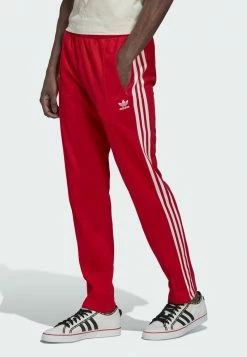 Adidas Originals ADICOLOR CLASSICS - Tracksuit Bottoms - Red