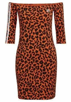 Adidas Originals RICH MNISI - Jersey Dress - True Orange/black 13 Adidas Originals RICH MNISI - Jersey Dress - True Orange/black -Adidas Originals Shop 12bcf9196eb44ea3a4ce6437d8f32657