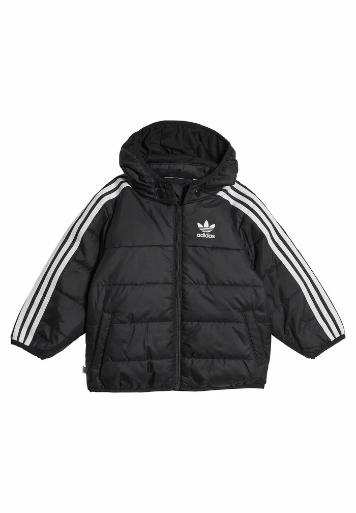 Adidas Originals PADDED UNISEX - Winter Coat - Black 1 Adidas Originals PADDED UNISEX - Winter Coat - Black