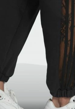 Adidas Originals ADICOLOR CLASSICS LACE CUFFED - Tracksuit Bottoms - Black -Adidas Originals Shop 12f1dfd83c1145a3bd81df918445033d