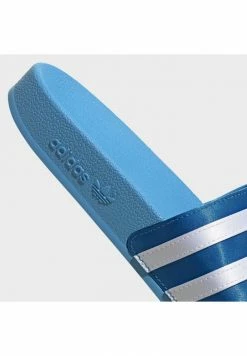 Adidas Originals ADILETTE - Mules - Blue -Adidas Originals Shop 12f324ad672a4a9d9f2b2061092ad93f