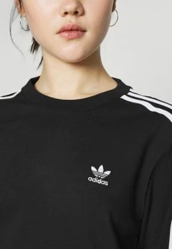 Adidas Originals LONGSLEEVE - Long Sleeved Top - Black -Adidas Originals Shop 131b80c9d2a343999f916dab3a3cb712