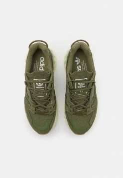 Adidas Originals ZX 5K BOOST UNISEX - Trainers - Green -Adidas Originals Shop 13237ac85f7740e0ac2a8f7ad1303712