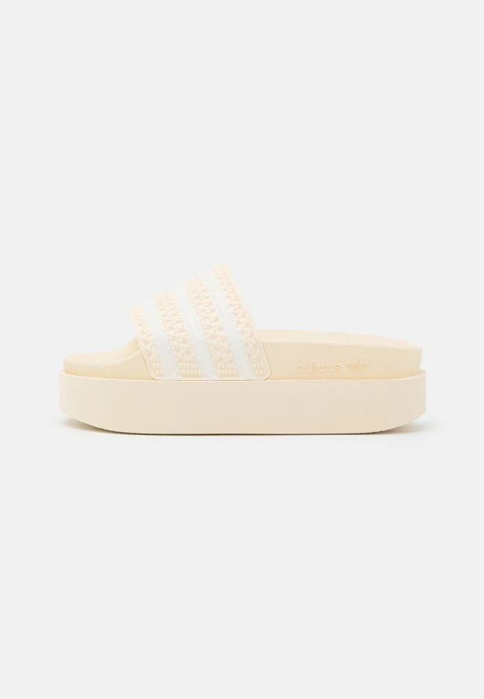 Adidas Originals ADILETTE BONEGA - Mules - White 2 Adidas Originals ADILETTE BONEGA - Mules - White - Image 2