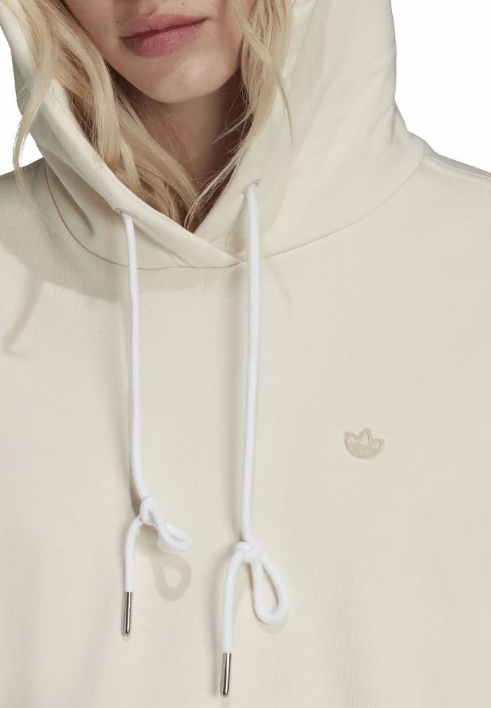 Adidas Originals Sweatshirt - Offwhite 4 Adidas Originals Sweatshirt - Offwhite - Image 4