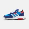 Adidas Originals RETROPY F2 UNISEX - Trainers - Blue Rush/silver Metalic/legacy Indigo
