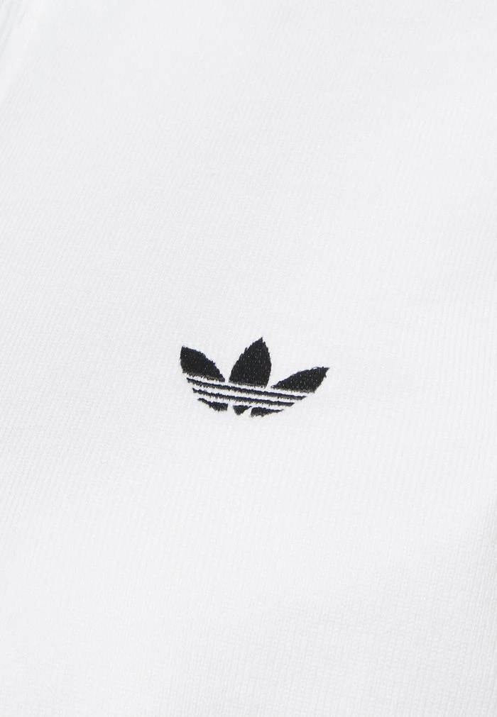 Adidas Originals CROPPED HALFZIP - Sweatshirt - White 7 Adidas Originals CROPPED HALFZIP - Sweatshirt - White - Image 7