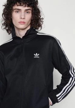 Adidas Originals BECKENBAUER UNISEX - Training Jacket - Black -Adidas Originals Shop 1370390db39445f4be08fcf88aea9885