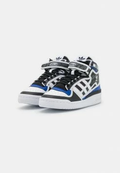Adidas Originals FORUM MID - High-top Trainers - Bold Blue/footwear White/core Black -Adidas Originals Shop 137c72d339f1420caf2effaf5a4c6ce4
