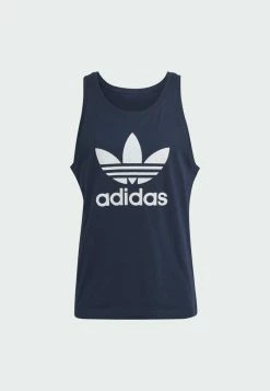 Adidas Originals TREFOIL - Top - Blue -Adidas Originals Shop 138b4d0f8d674b7c9c1e4adfec775611