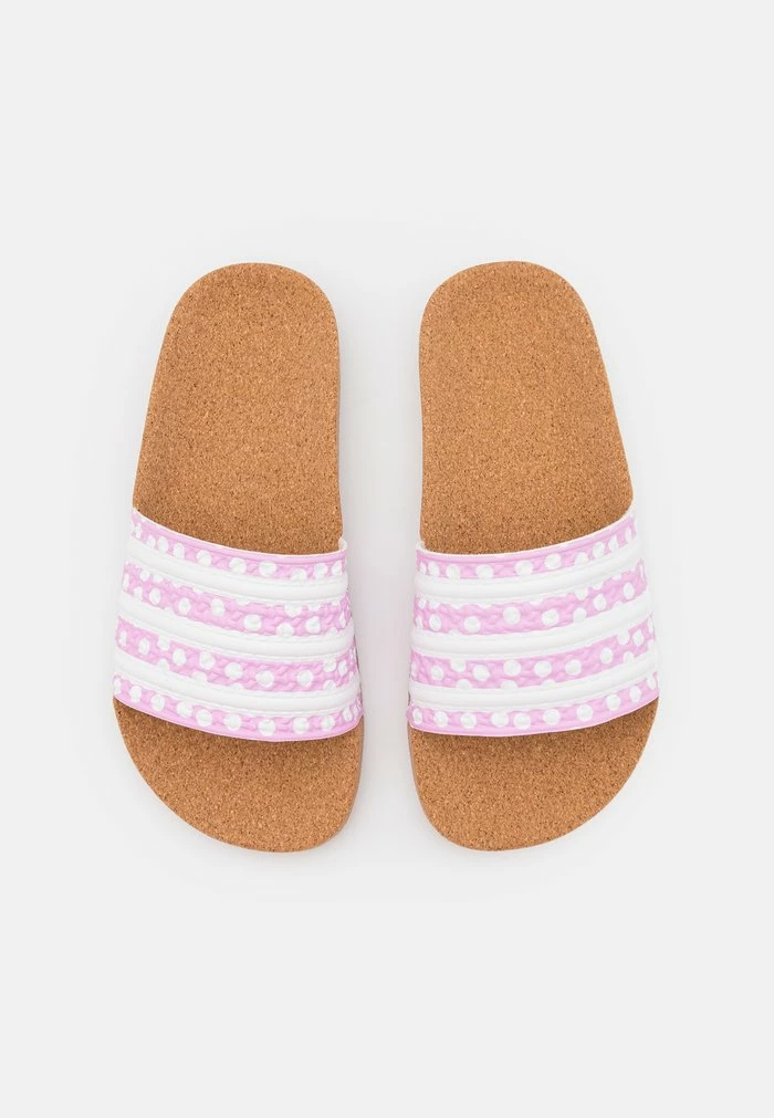 Adidas Originals ADILETTE - Mules - Bliss Lilac/footwear White 5 Adidas Originals ADILETTE - Mules - Bliss Lilac/footwear White - Image 5