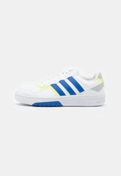 Adidas Originals COURT REFIT UNISEX - Trainers - Footwear White/blue