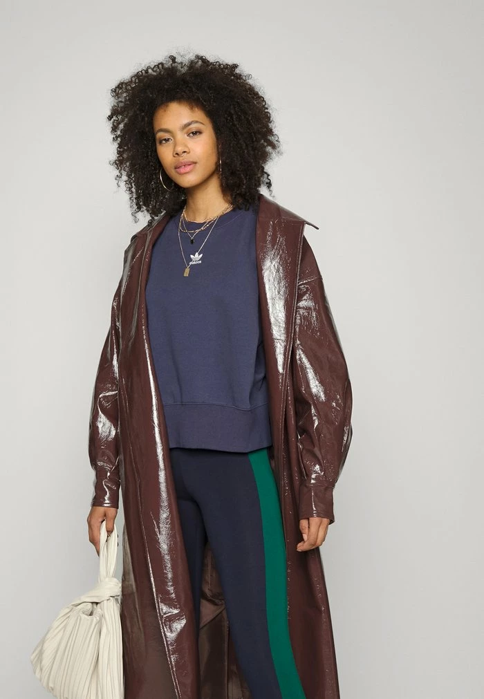 Adidas Originals Leggings - Trousers - Legend Ink/collegiate Green 8 Adidas Originals Leggings - Trousers - Legend Ink/collegiate Green - Image 8