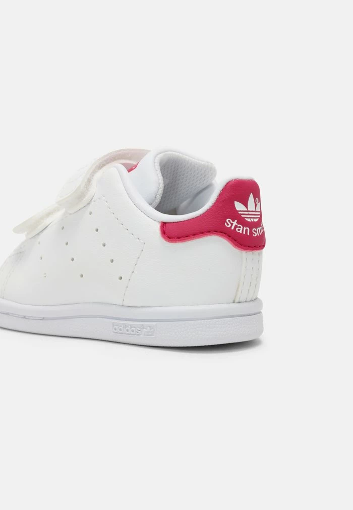 Adidas Originals STAN SMITH UNISEX - Trainers - White/bold Pink 5 Adidas Originals STAN SMITH UNISEX - Trainers - White/bold Pink - Image 5