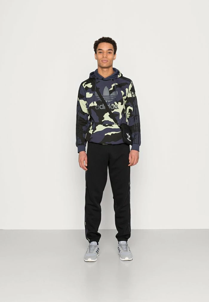 Adidas Originals CAMO PANTS - Tracksuit Bottoms - Black 2 Adidas Originals CAMO PANTS - Tracksuit Bottoms - Black - Image 2