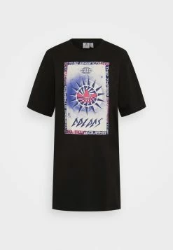 Adidas Originals TEE DRESS - Jersey Dress - Black -Adidas Originals Shop 1425d0ad4df44725892845bfa8d25b57