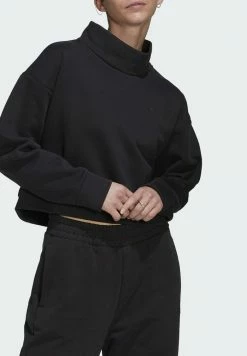 Adidas Originals CONTEMPO - Sweatshirt - Black -Adidas Originals Shop 142a45a405324c8284302ebbc4a3c19b