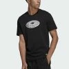 Adidas Originals Print T-shirt - Black