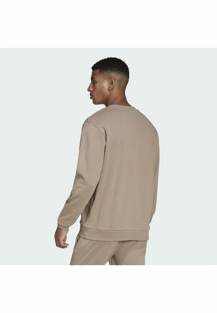 Adidas Originals Sweatshirt - Brown 2 Adidas Originals Sweatshirt - Brown - Image 2