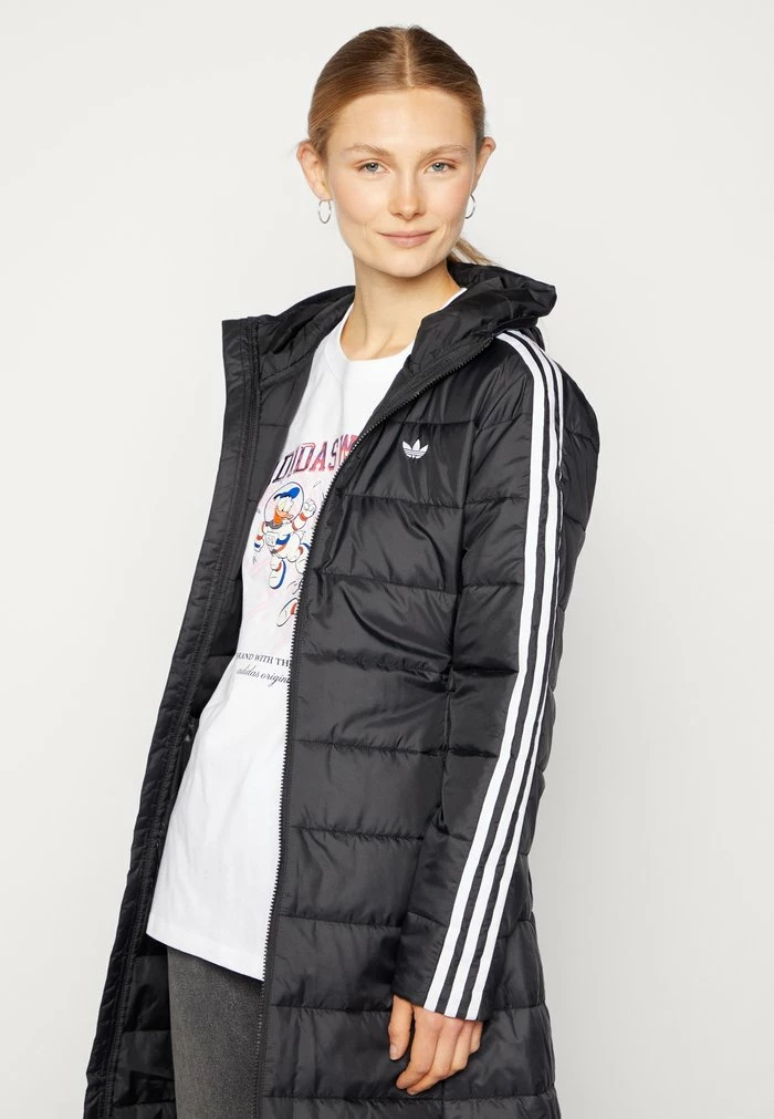 Adidas Originals SLIM JACKET - Winter Jacket - Black 4 Adidas Originals SLIM JACKET - Winter Jacket - Black - Image 4