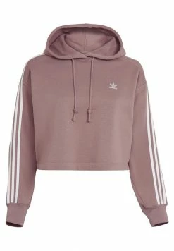 Adidas Originals ADICOLOR CLASSICS PLUS SIZE - Hoodie - Pink -Adidas Originals Shop 14802118bc7f4cf1bb007d168fe4b32a