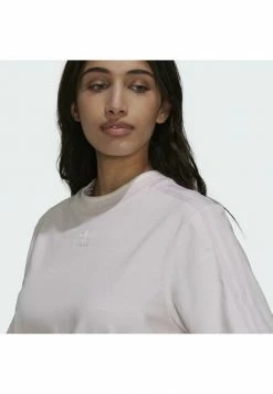 Adidas Originals TENNIS LUXE DRESS ORIGINALS - Jersey Dress - Pearl Amethyst -Adidas Originals Shop 1482f53b20c54deb99d87d5a9331adfd